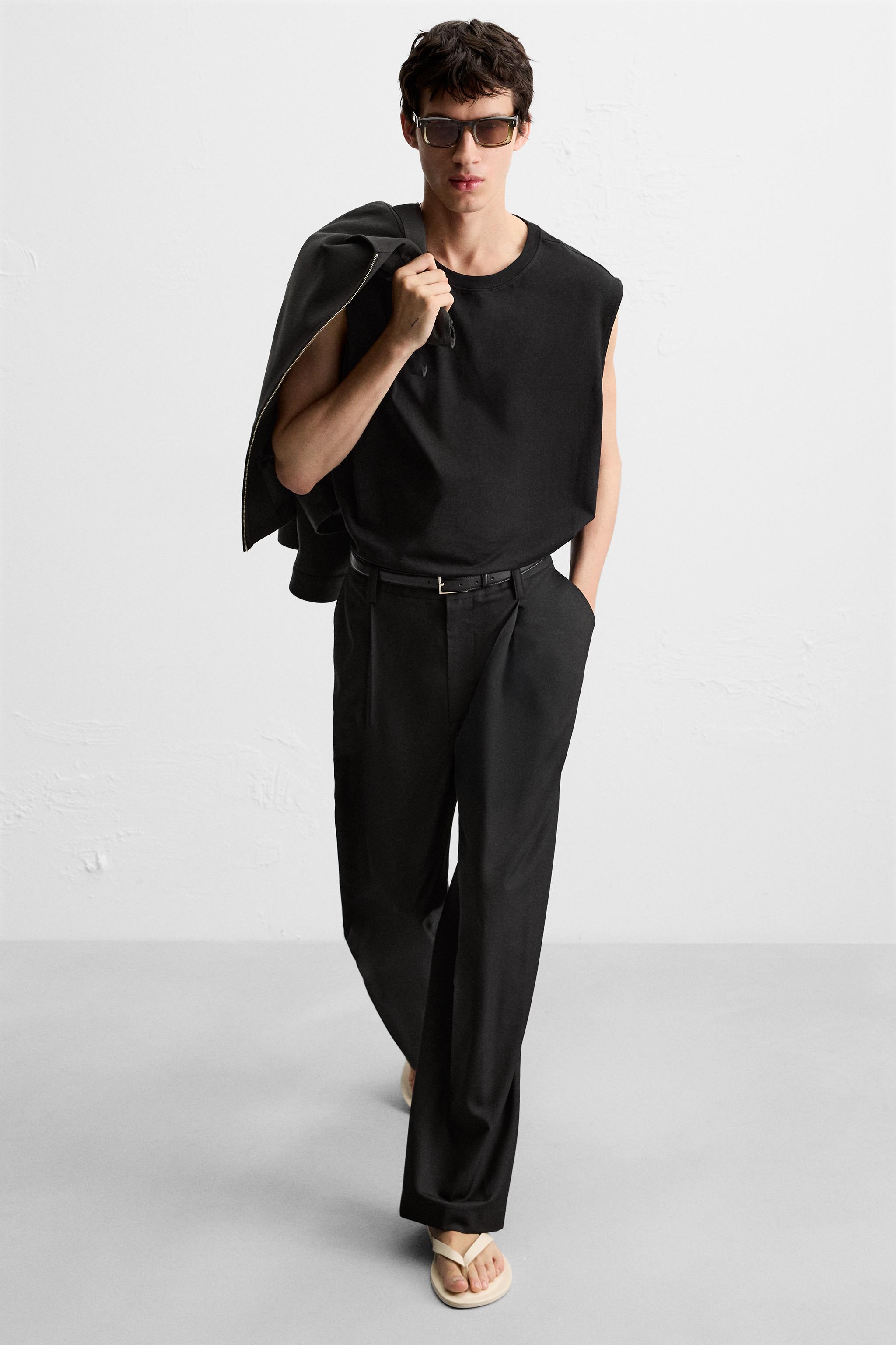 RELAXED FIT TANK TOP